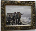 Les p�cheurs, par Michael Ancher ...