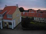 Vue du notre appartement � �Oasen�