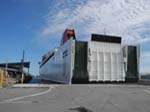 Le ferry pour Gotland