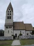 L'�glise de Tingst�de