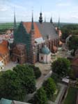 La Basilique o� est enterr� Kopernik