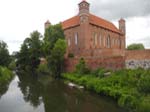<i>Lidzbark Warminski</i>: le palais des �v�ques de 1240