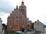 <i>Reszel</i>: l'�glise Saint-Pierre-et-Saint-Paul