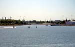 Arriv�e sur <i>Gdansk</i>
