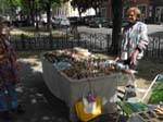 ... un march� aux puces ...