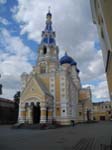 L'�glise orthodoxe russe St. Nicholas