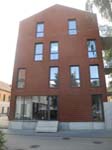 Modern arkitektur i Kaunas