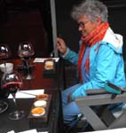Sushi-middag efter 10 timmars bilf�rd