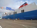 Our ferry back to Nyn�shamn in Sweden