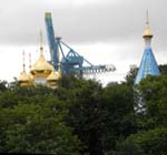 The beautiful orthodox church St Nicolas ...