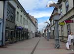 The streets are often almost empty