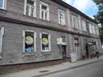 Typical wooden house