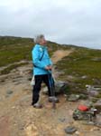 Le sentier monte et monte ...
