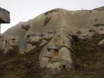 Abandoned dwellings ...