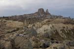 ... U�hisar, the summit of Cappadocia