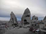 Troglodytes' habitations