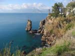 Ingen strand h�r !