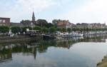 Staden Sas van Gent precis f�re gr�nsen