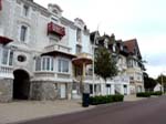 F�rsta anhalten: Le Touquet ...