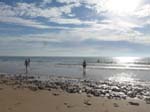 Precis nedanf�r oss: Havet !