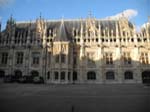 Rouen: le palais de justice ...