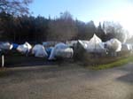 Les bateaux en hiver