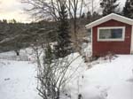 The guest cabin