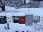The new mailbox