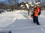 Lots of snow