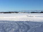 The big beach and the frozen Archipelago