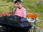 Frukost: Robban sover fortfarande ...