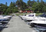 ... le restaurant Abborrkrogen