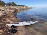 Sandhamn: le kayak de Rutger