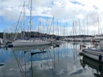 La marina � Bulland� ...