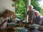 Herrviksn�s: chez Karl-Erik et Elisabeth