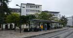 Sp�rvagn B: Alla har munskydd ...