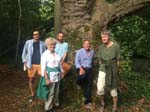 Vandring med Dan, Bruno och hans f�r�ldrar