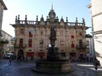 Plaza de Fonceca: el Colexio de Fonseca