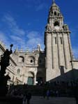 Plaza de Prater�as: la cath�drale