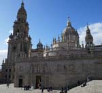 Plaza de la Quintana: la cath�drale ...