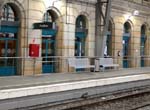 <i>Portbou:</i> la gare � la fronti�re