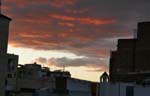 <i>Barcelone:</i> vue de l'h�tel