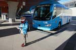 Le bus pour Braga, le Portugal