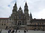 Plaza do Obradoiro: la cath�drale de 1075