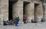 Les p�lerins sont arriv�s