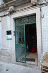 L'entr�e de notre appartement ...