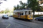 Le fameux tram 28 ...