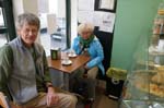 Un caf� minuscule