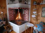 The living room