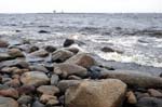 The sea quite close